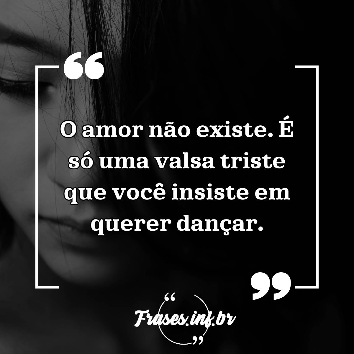 frases triste de amor