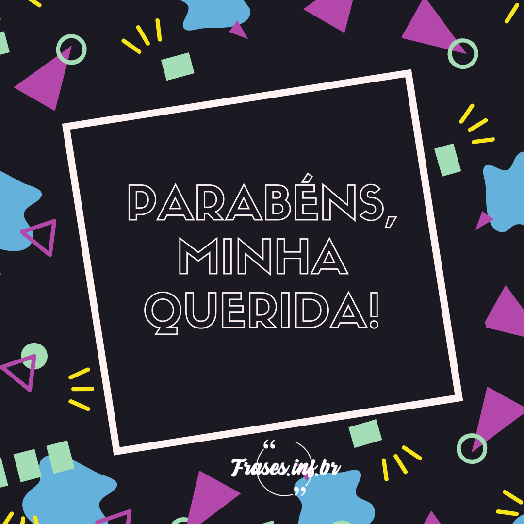 Frases de parabéns