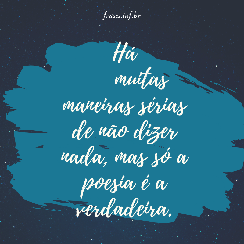 frases de Manoel de Barros