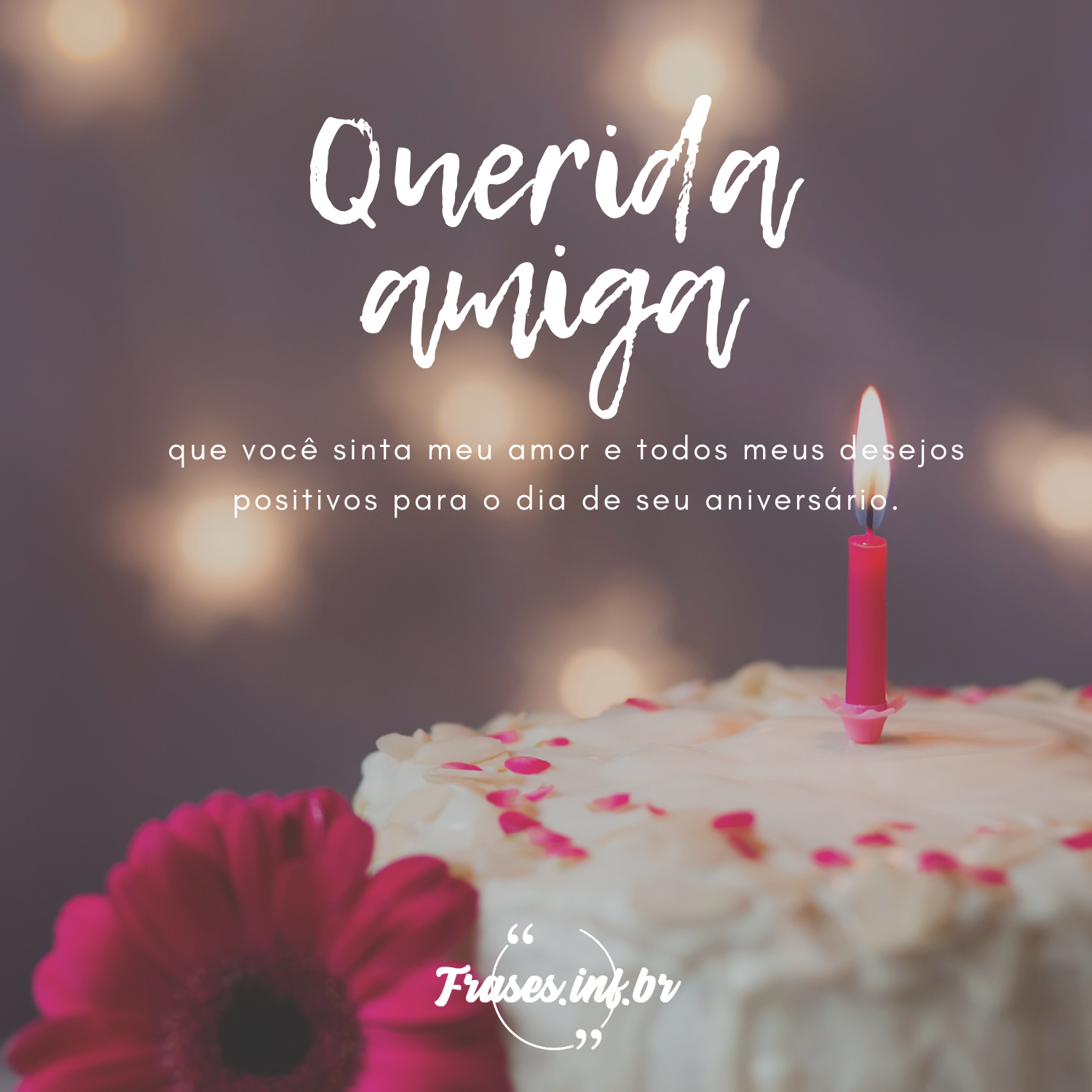 Frases de aniversário bonitas