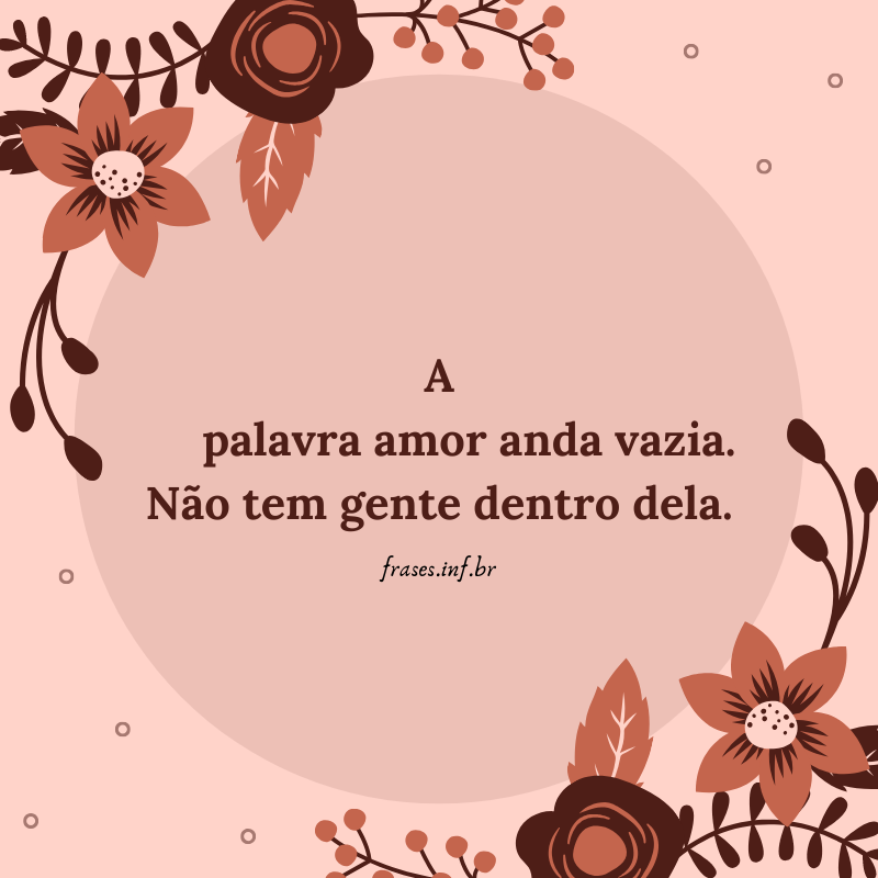 frases para status e poesias