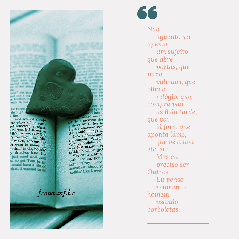 frases para status e poesias