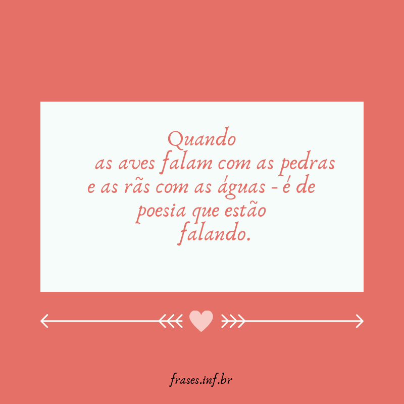 frases para status e poesias