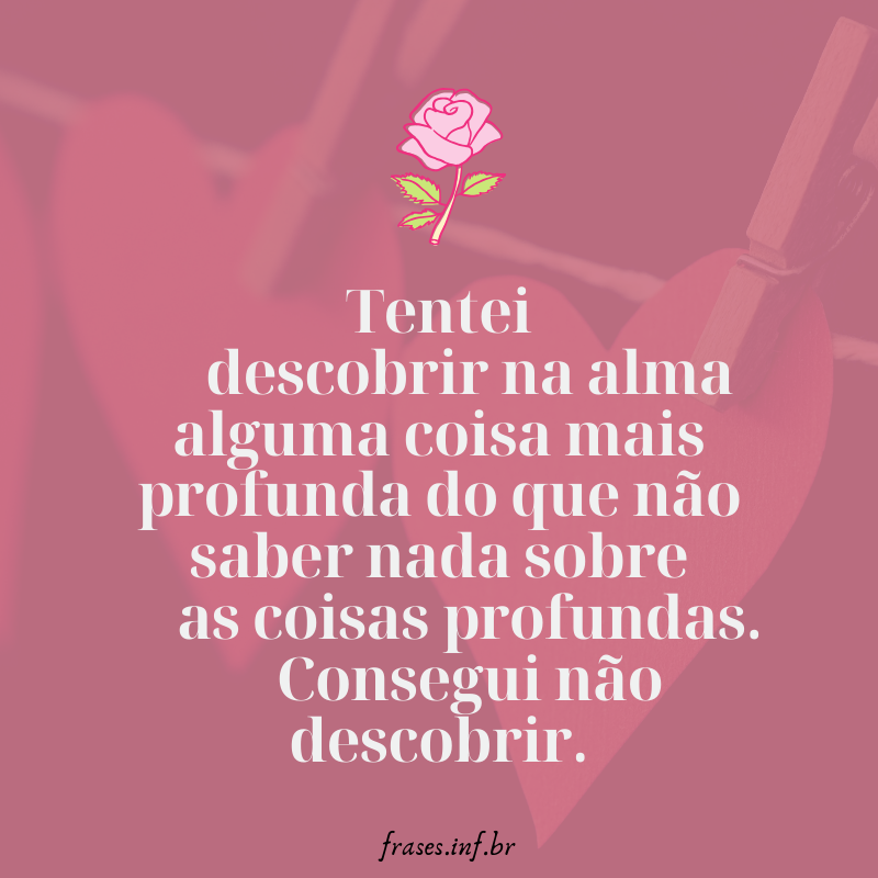 frases para status e poesias