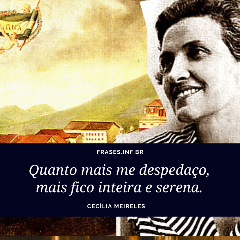 Melhores Frases de Cecília Meireles