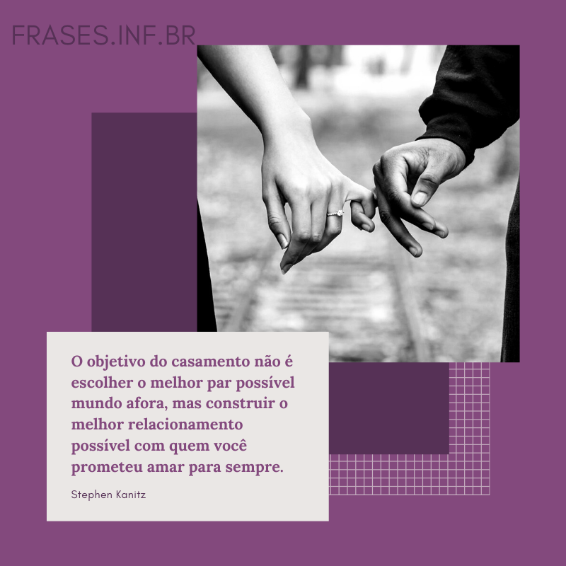 Frase de amor apaixonado para casados