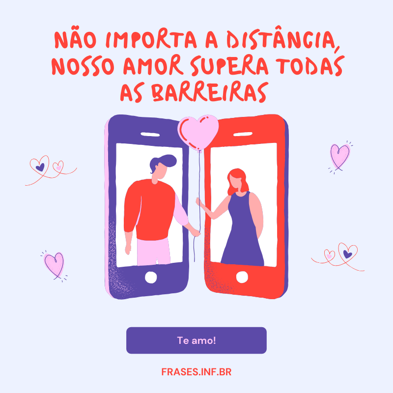 Frase de amor para namorados