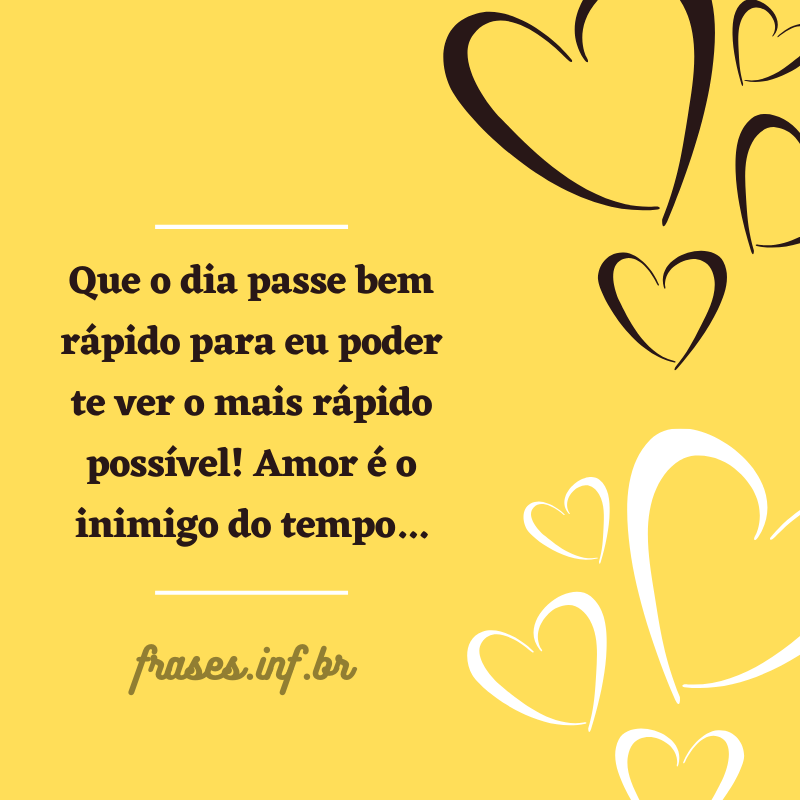 Frase de amor para status