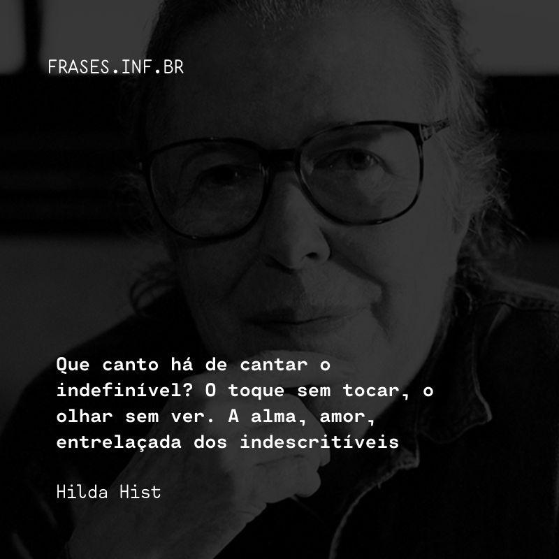 Frase de Hilda Hist