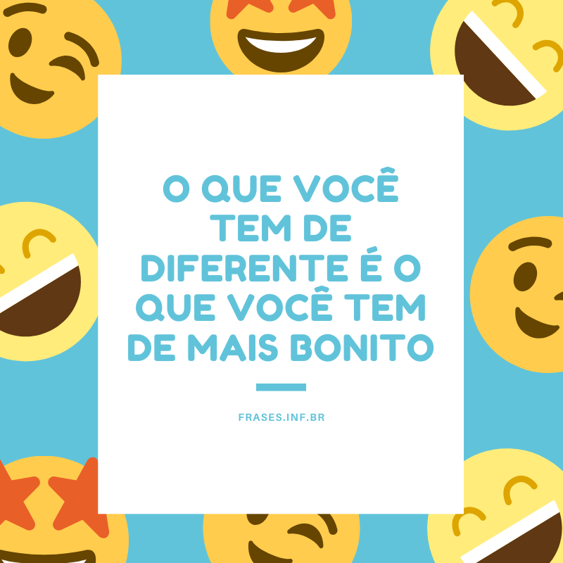 Frase feliz e positividade