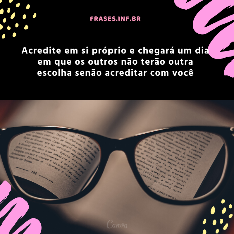 Frase de inspiração e empoderamento