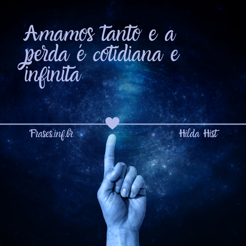 Frase famosa de Hilda Hist