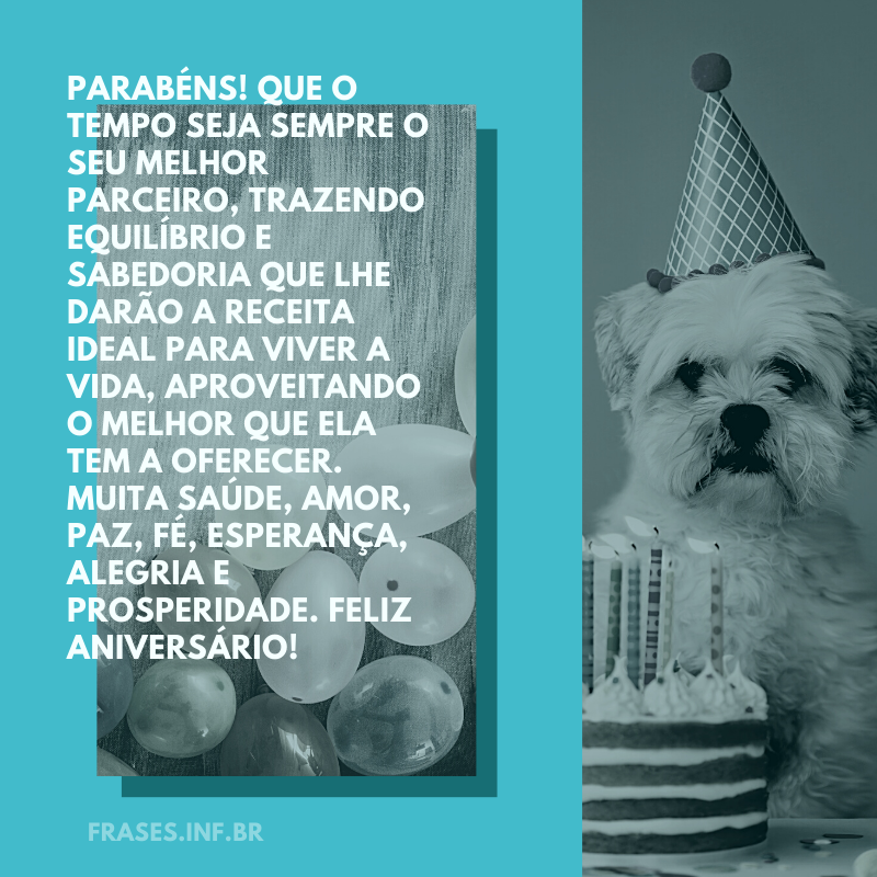 Mensagem de Aniversário - Mensagens para Desejar Feliz Aniversário