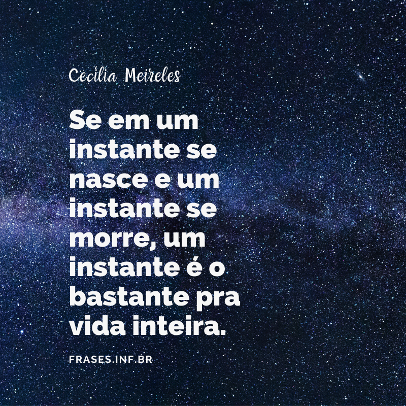 Poesia de Cecília Meireles