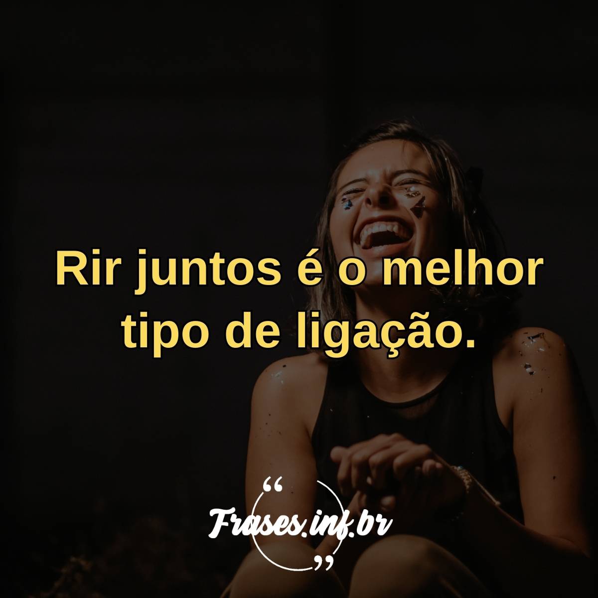 Frases para Fotos sorrindo e de bem com a vida para usar de legenda