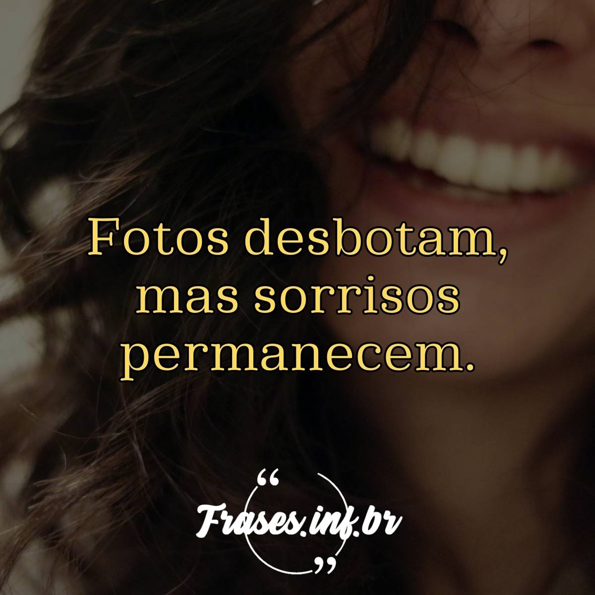 Frases para Fotos sorrindo e de bem com a vida para usar de legenda