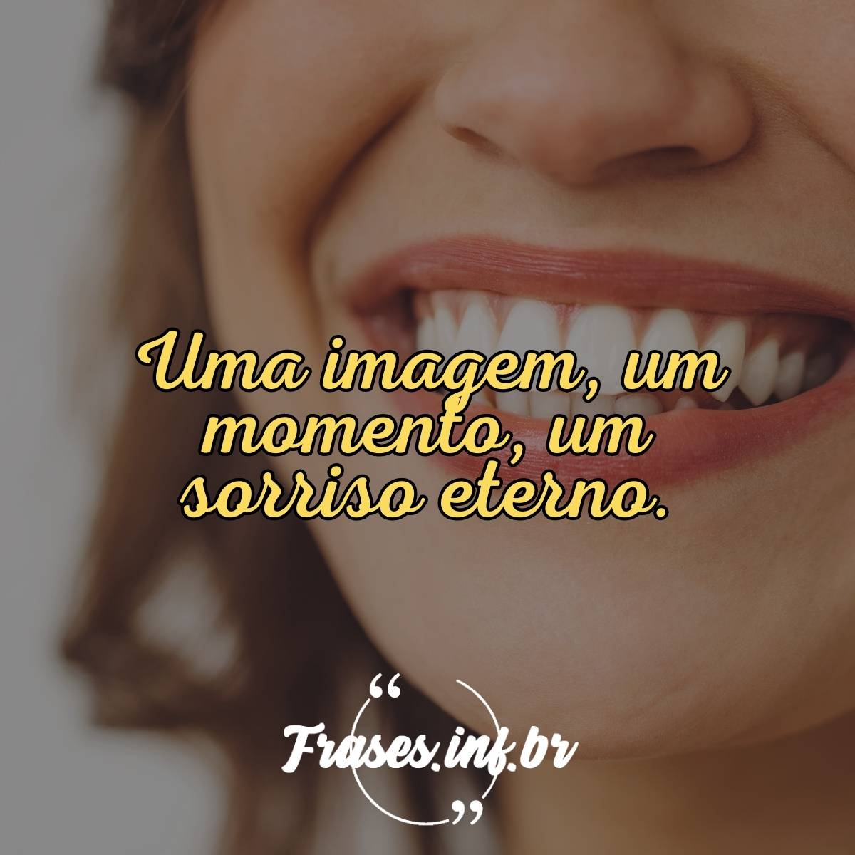 Frases para Fotos sorrindo e de bem com a vida para usar de legenda