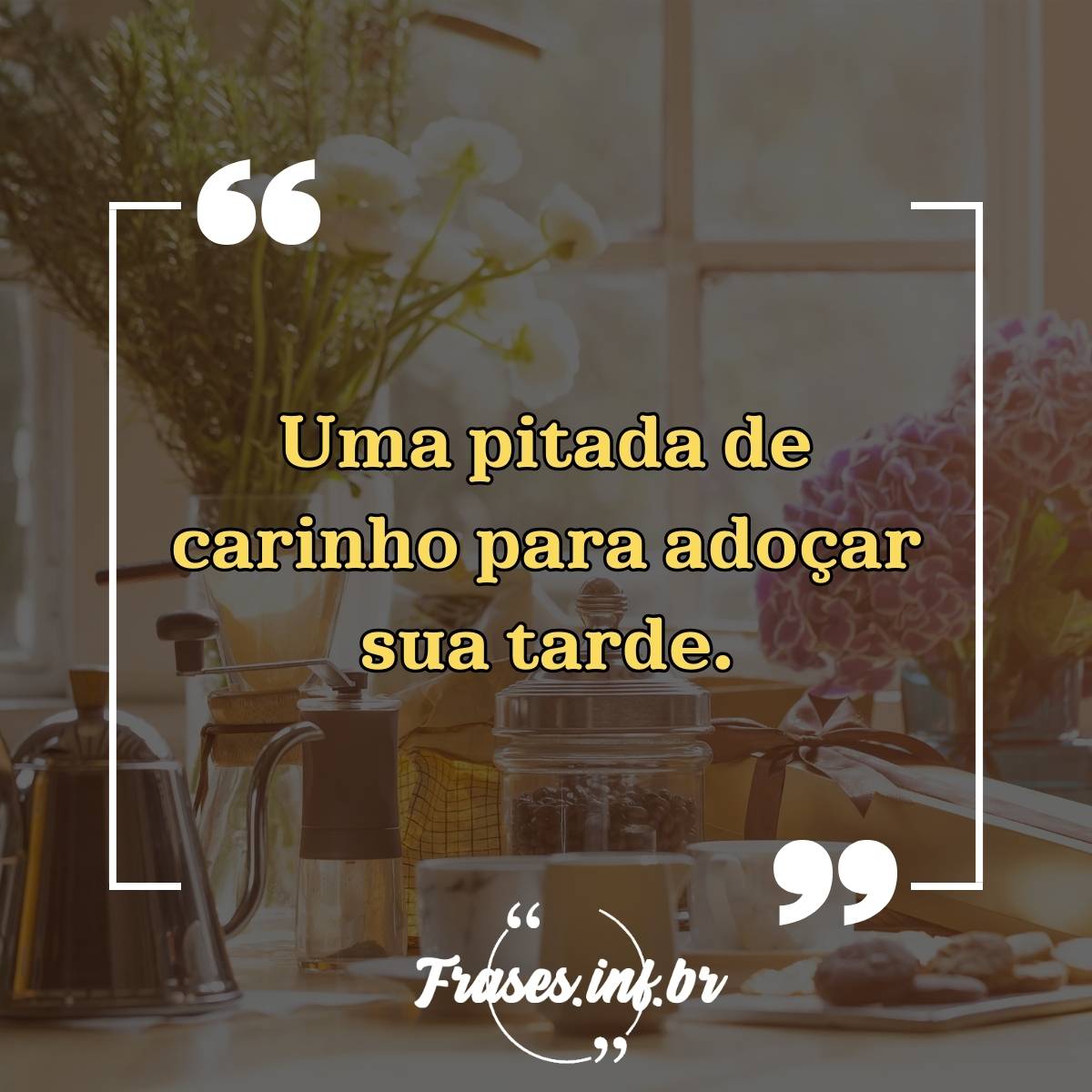 frases de boa tarde