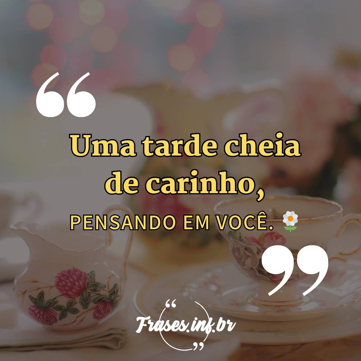 frases de boa tarde