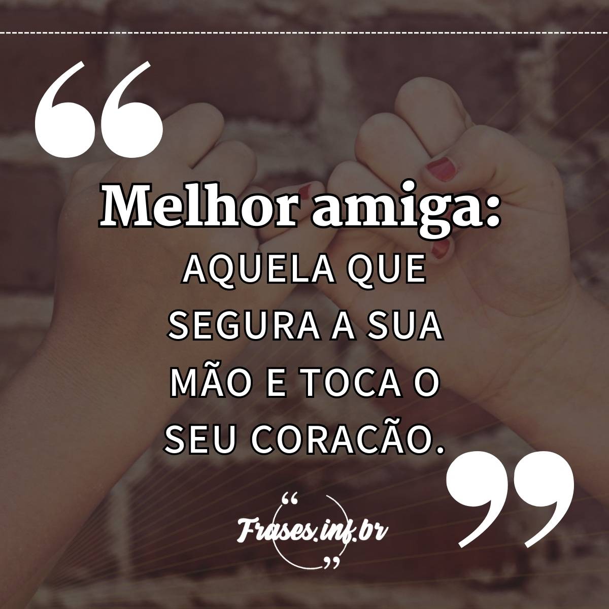 Frases de melhores amigas - Para legenda, para tatuagem e mais