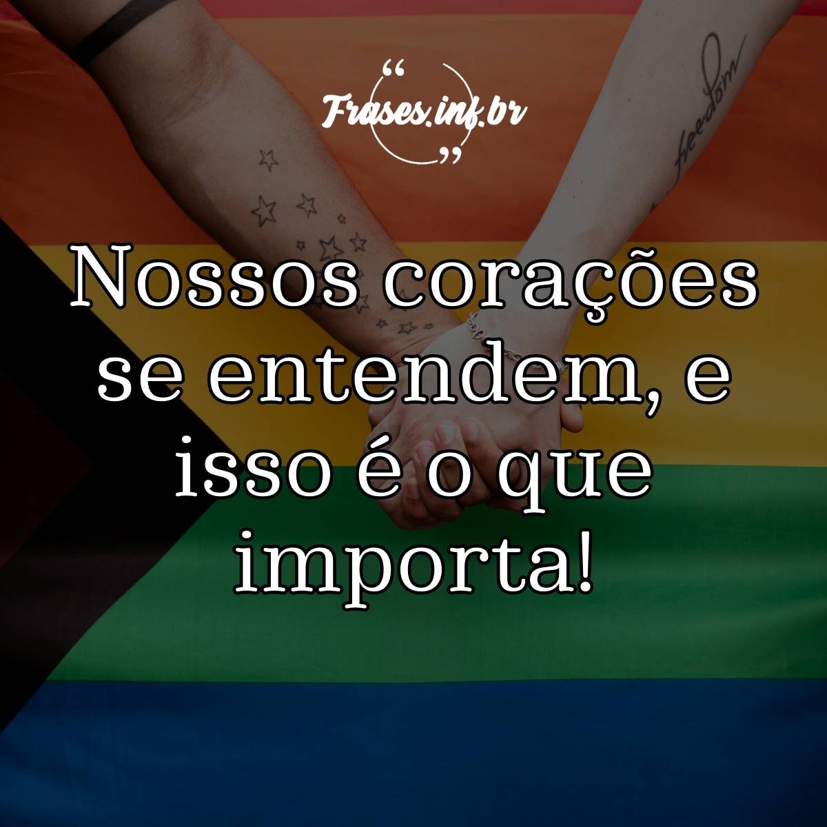 Frases LGBTQIA+ - As 70 melhores para compartilhar no Dia do Orgulho LGBT