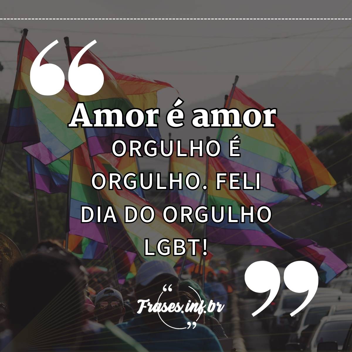 Frases LGBTQIA+ - As 70 melhores para compartilhar no Dia do Orgulho LGBT