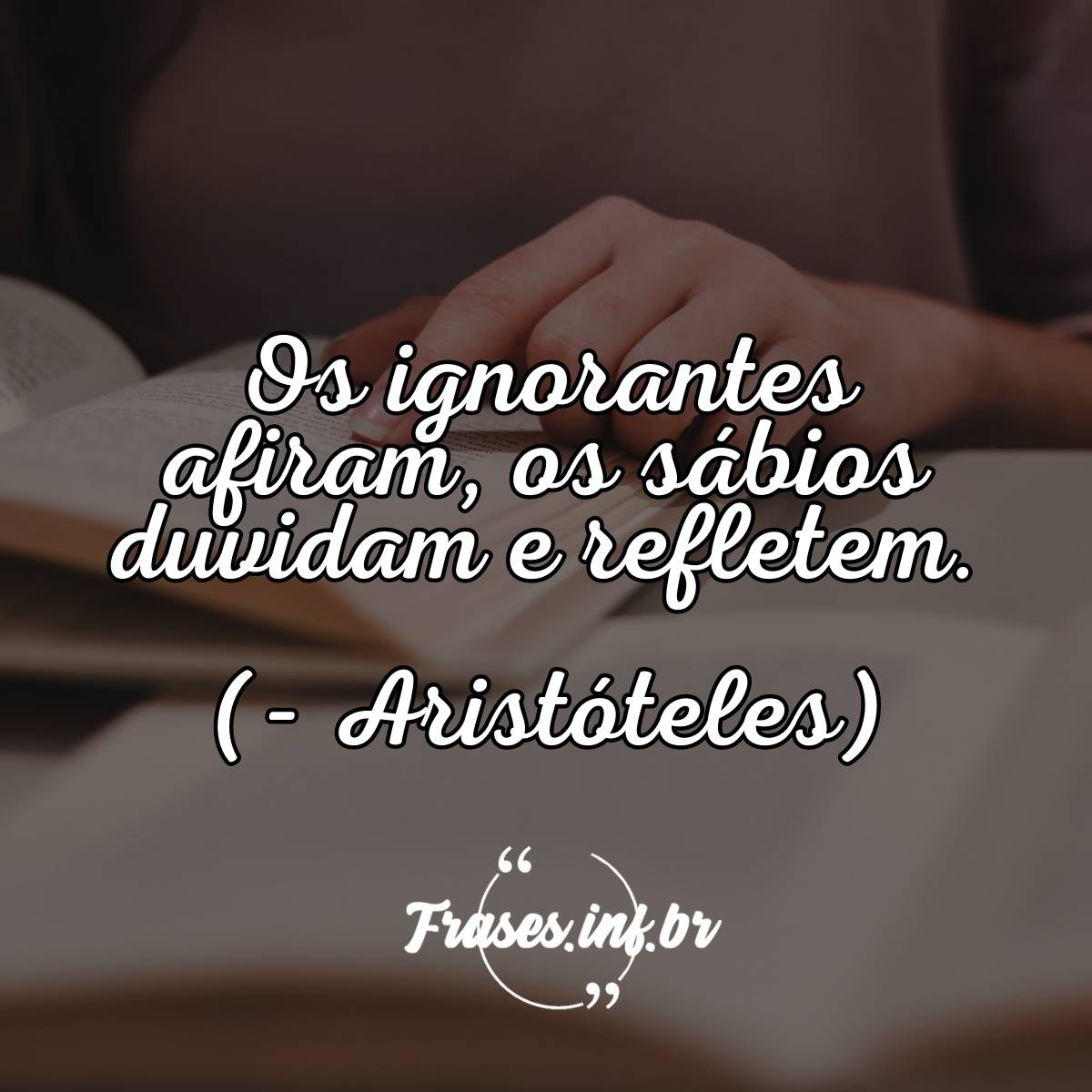 frases para refletir