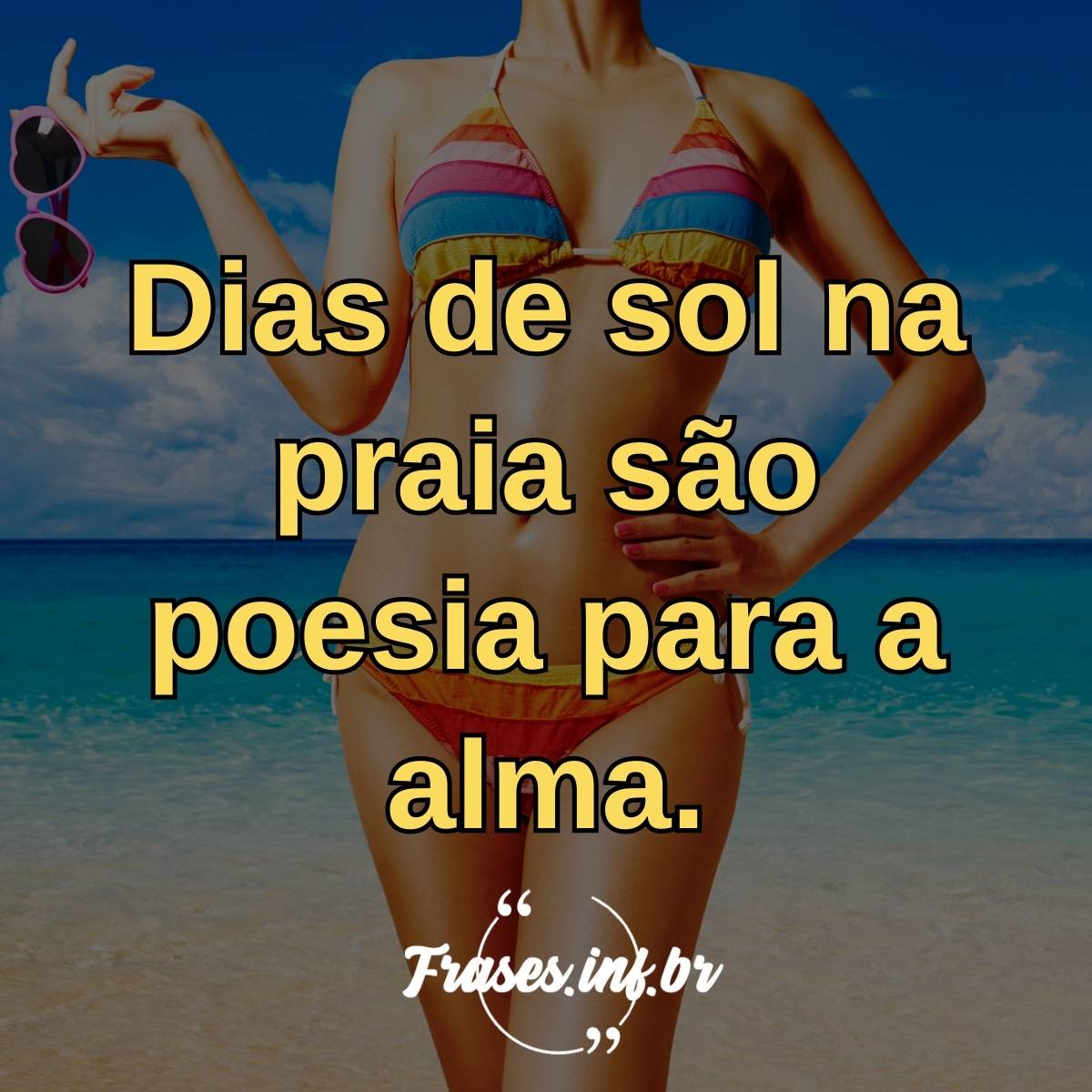 Frases Bonitas (60 melhores) - Fotos Com Legenda