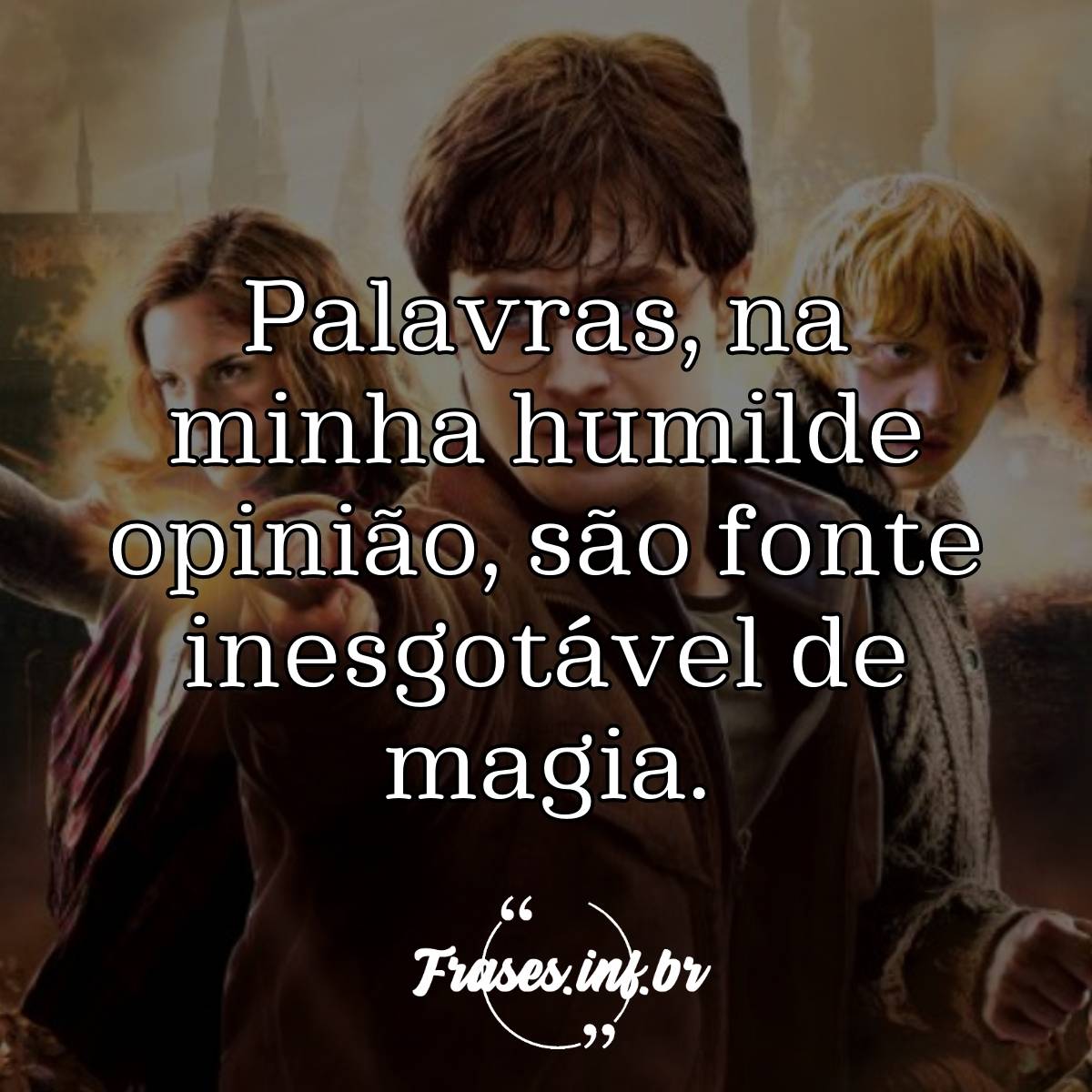 Frases de Harry Potter mais fortes sobre amizade que você nunca parou para refletir