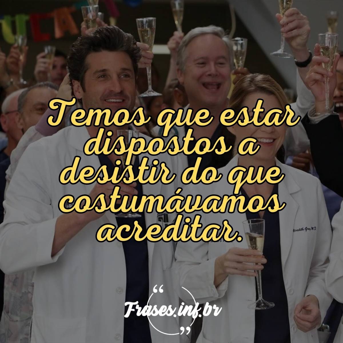 frases de Grey's Anatomy