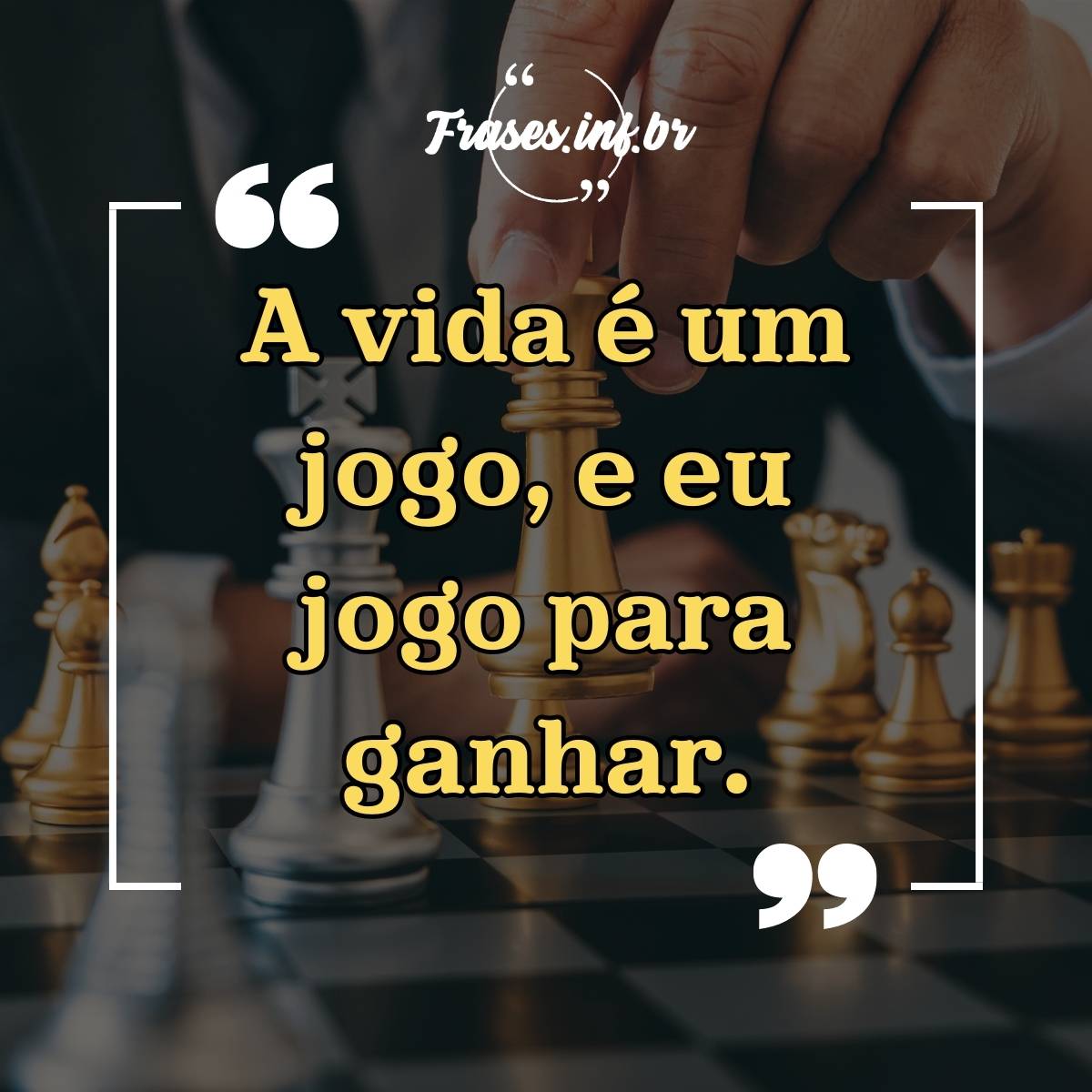 Se joga! - As Melhores Frases