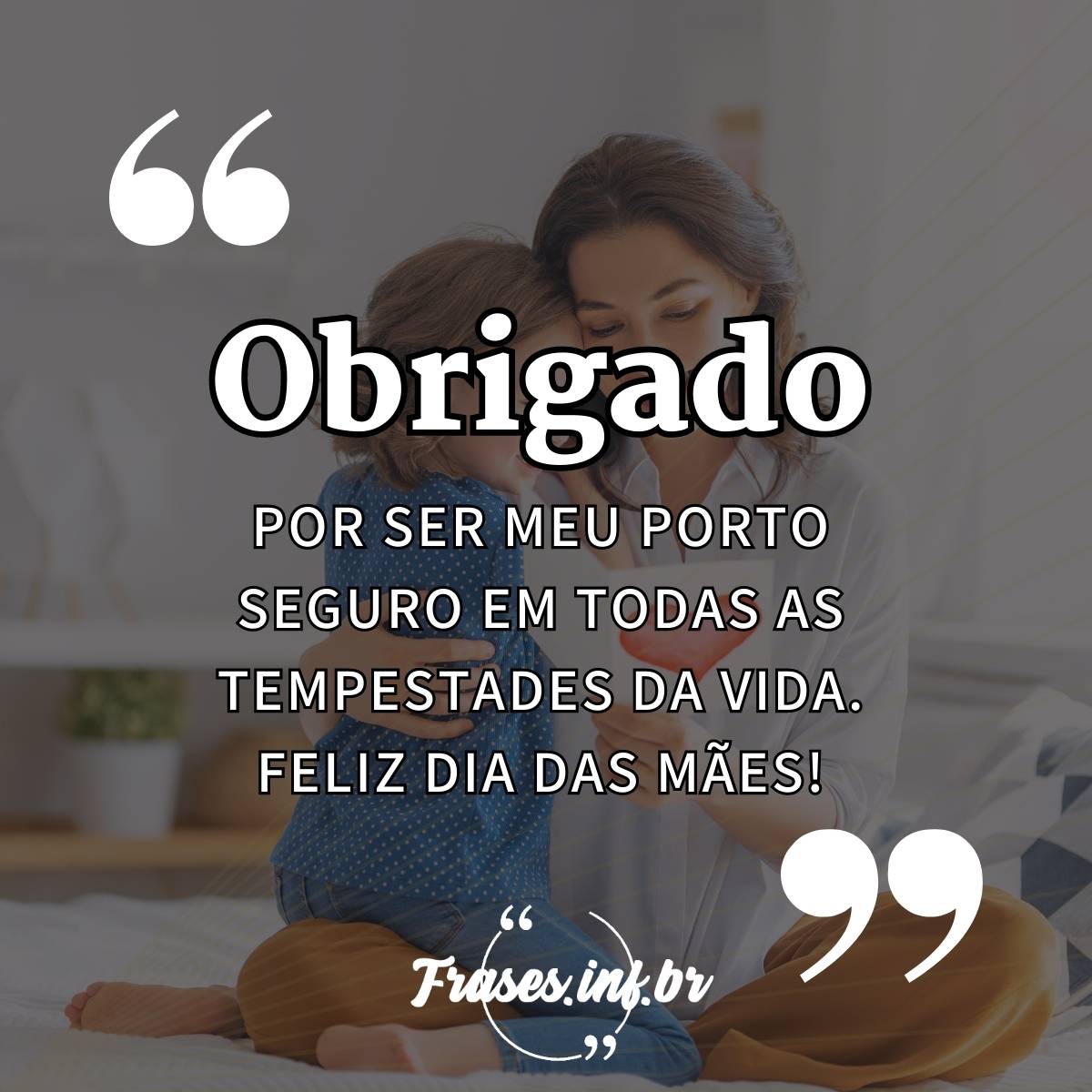 Mensagens dia das mães  → Mensagens para Sogra e Esposa