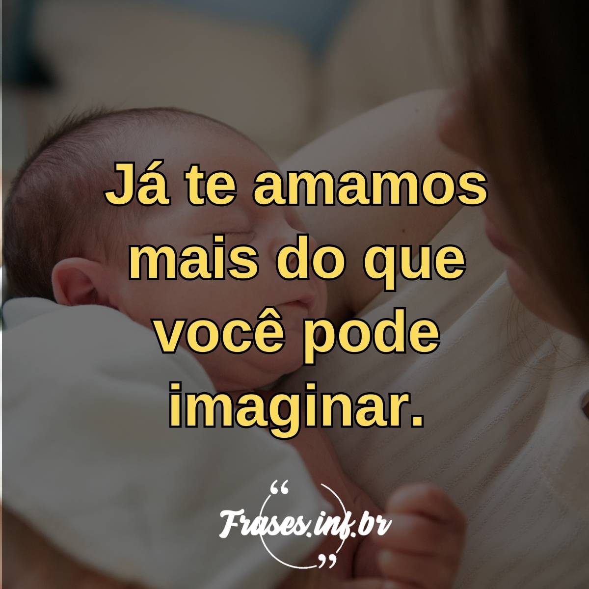 mensagens para bebê que vai nascer