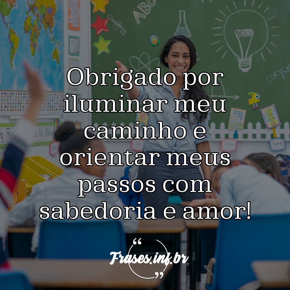 mensagens sobre educação