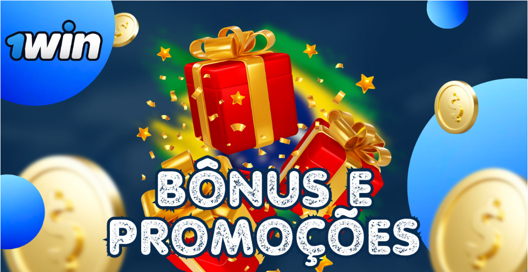 1win bonus e promocoes