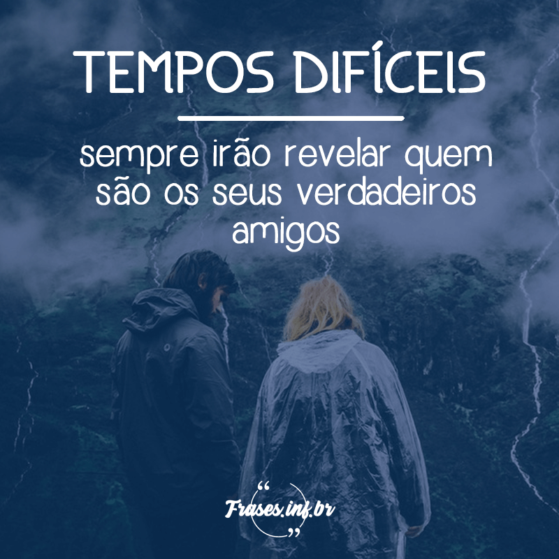 Frase de Amizade