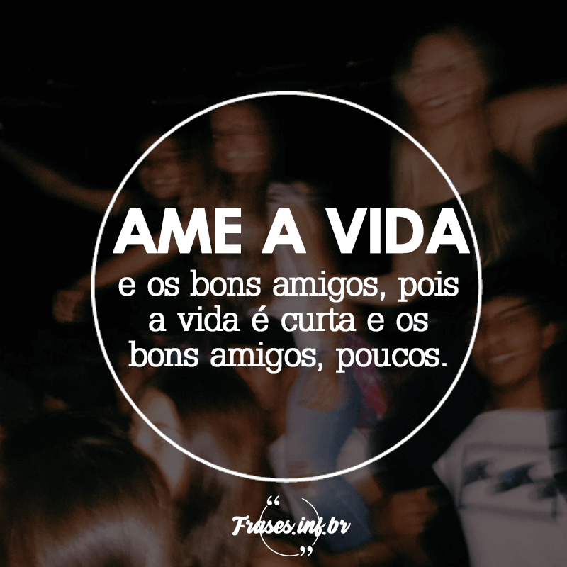 Frase de Amizade