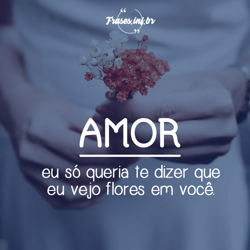 Featured image of post Frases Apaixonadas Para Status Encontre as melhores frases apaixonadas com lindas imagens para copiar e compartilhar nas redes sociais