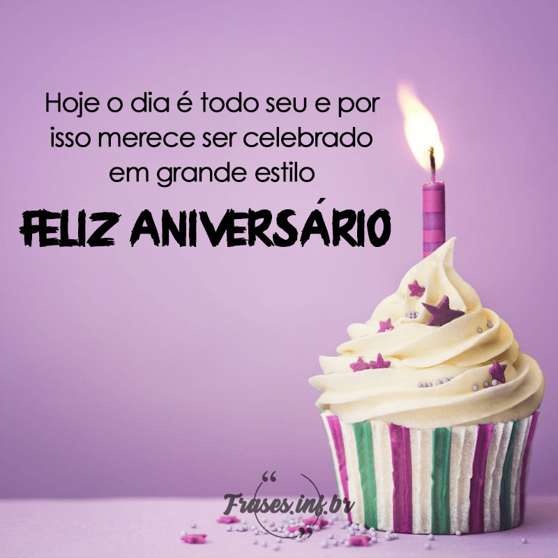 Frase de Feliz Aniversário para Amigo