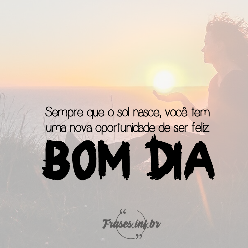 Reflexão de Bom Dia