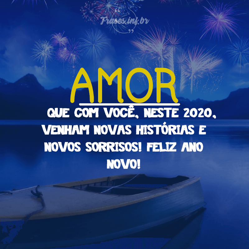 frase de feliz 2020