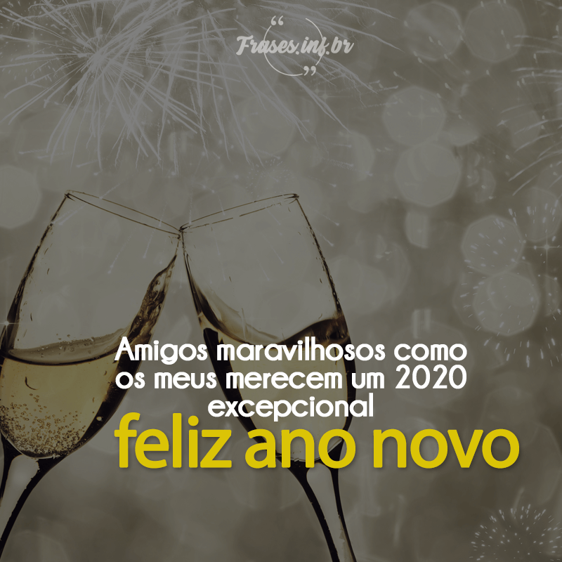 mensagem de feliz ano novo