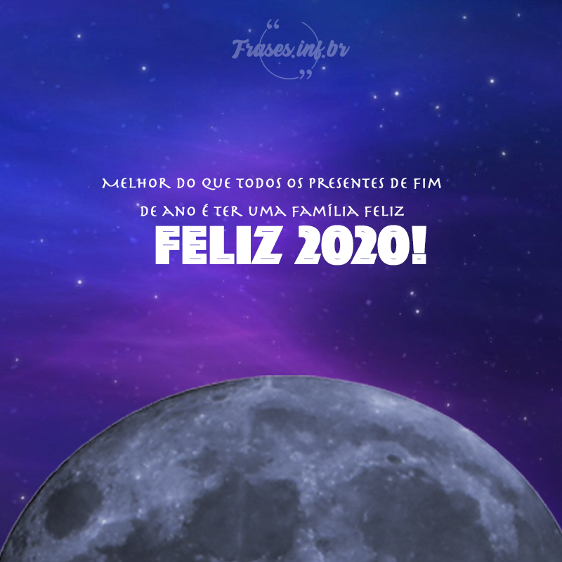 frase de feliz ano novo