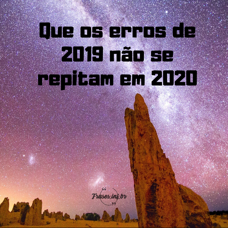 frases para 2020